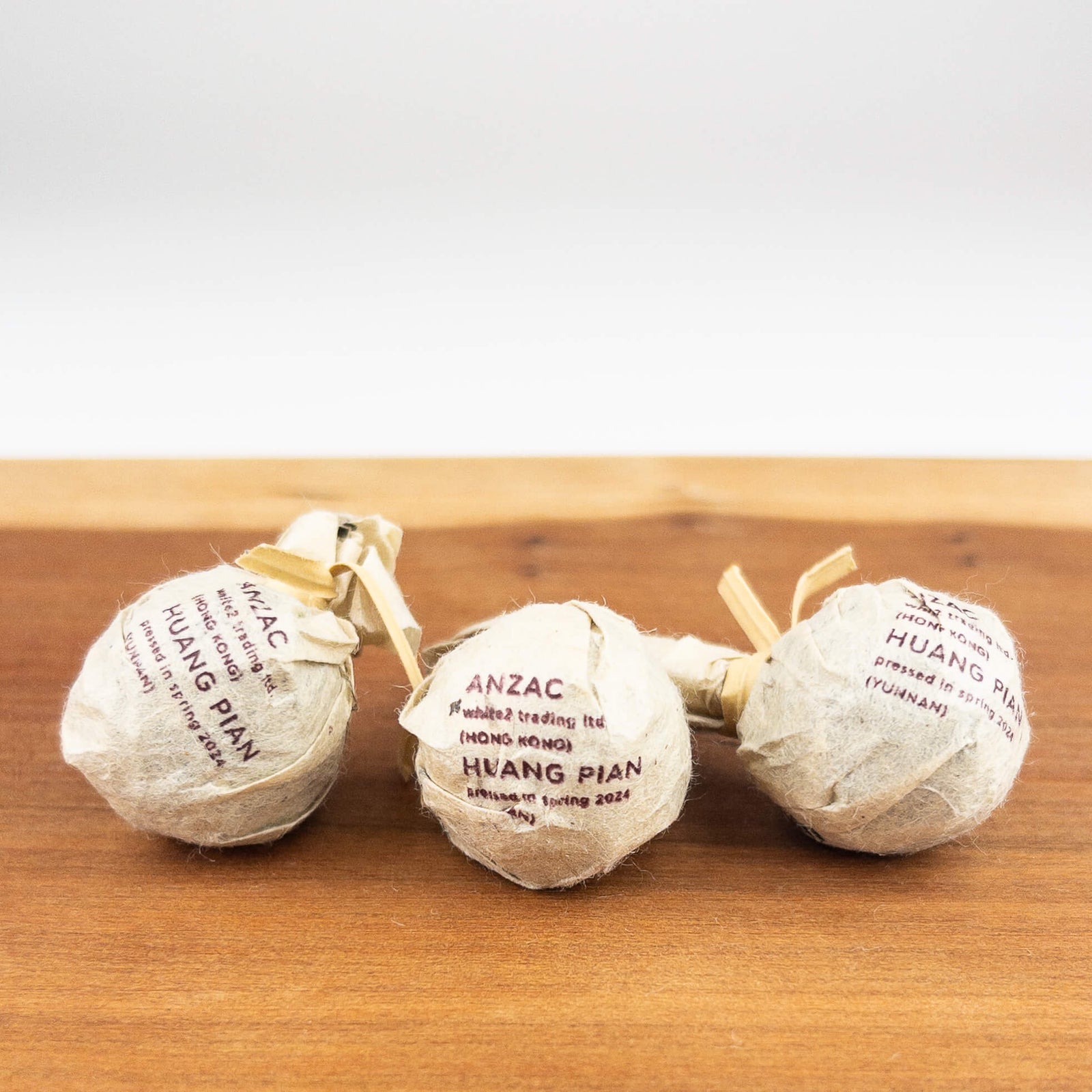 2024 White2Tea Anzac Raw Puerh Huangpian