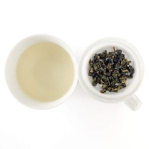 Organic Yu Shan Jade Oolong from Taiwan