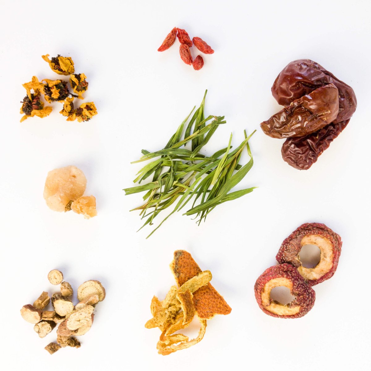 Eight Treasures Chinese Herbal Tea (Ba Bao Cha)