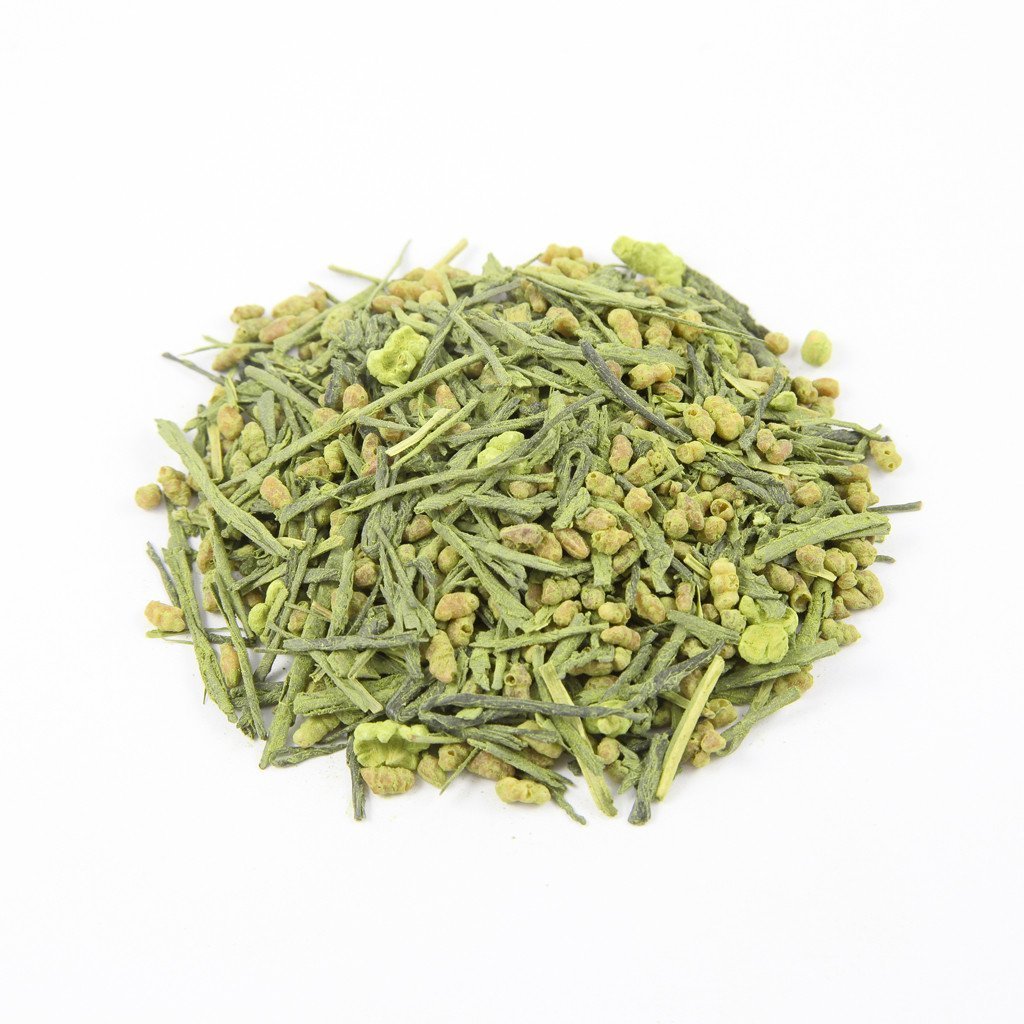 Genmaicha Extra Green from Japan