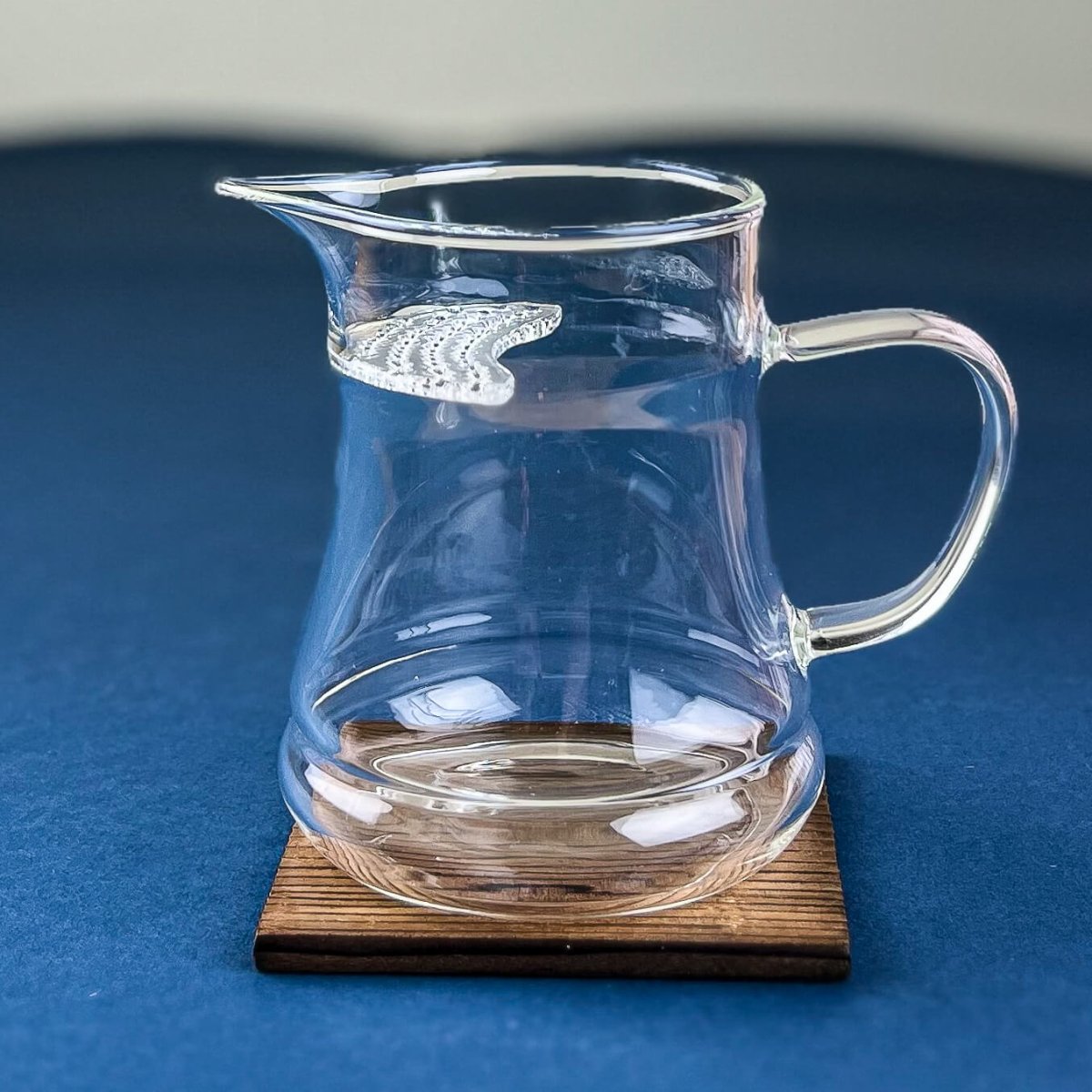 Green Tea Glass Tea Pot - 275 ml