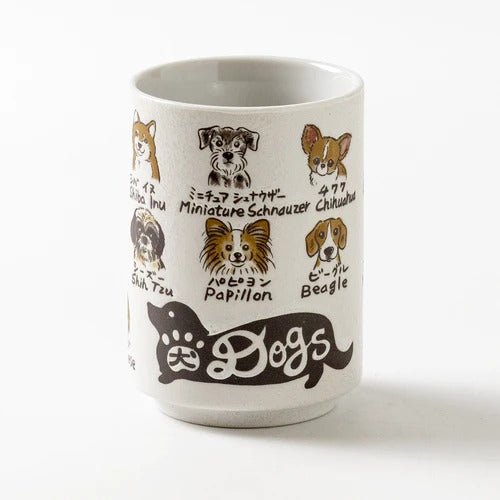 Japanese Dog Tea Cup