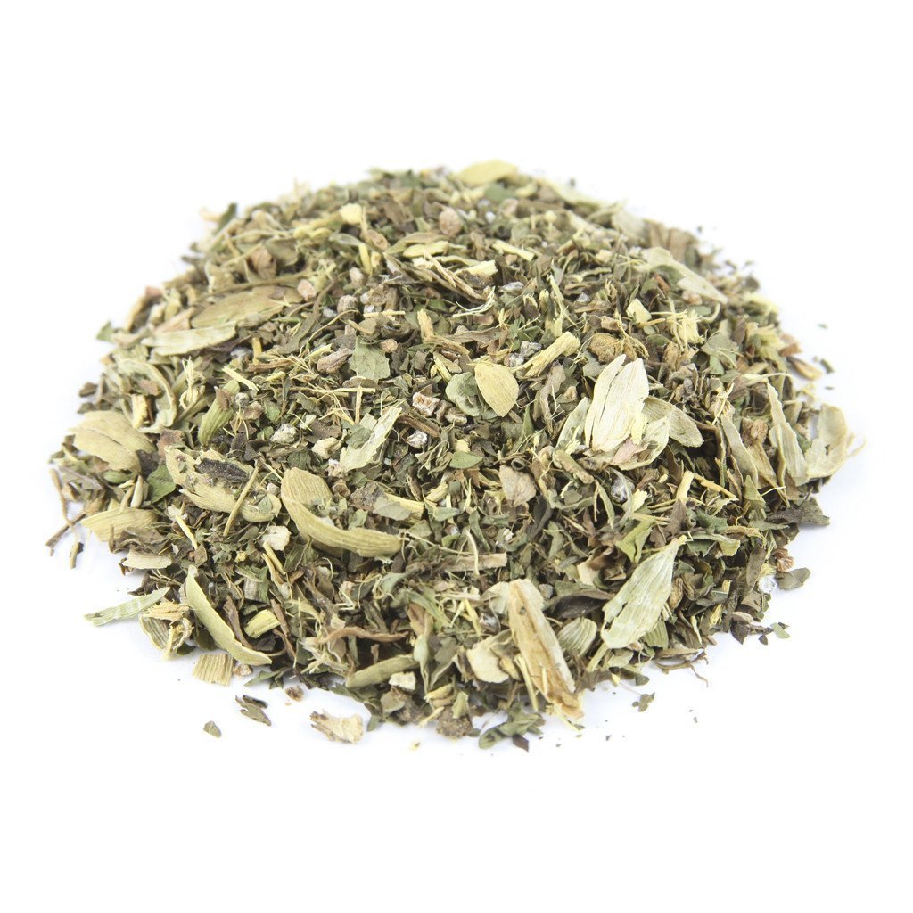Organic Offering of Mint (Cardamom Basil Mint Herbal Blend)