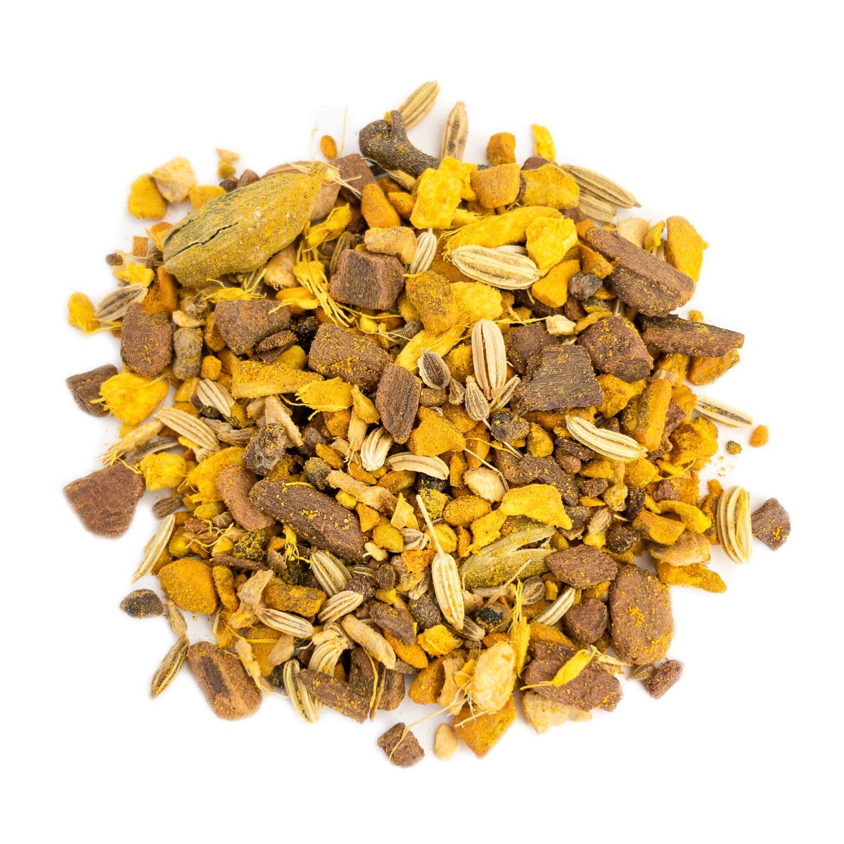 Organic Turmeric Chai (Caffeine Free)