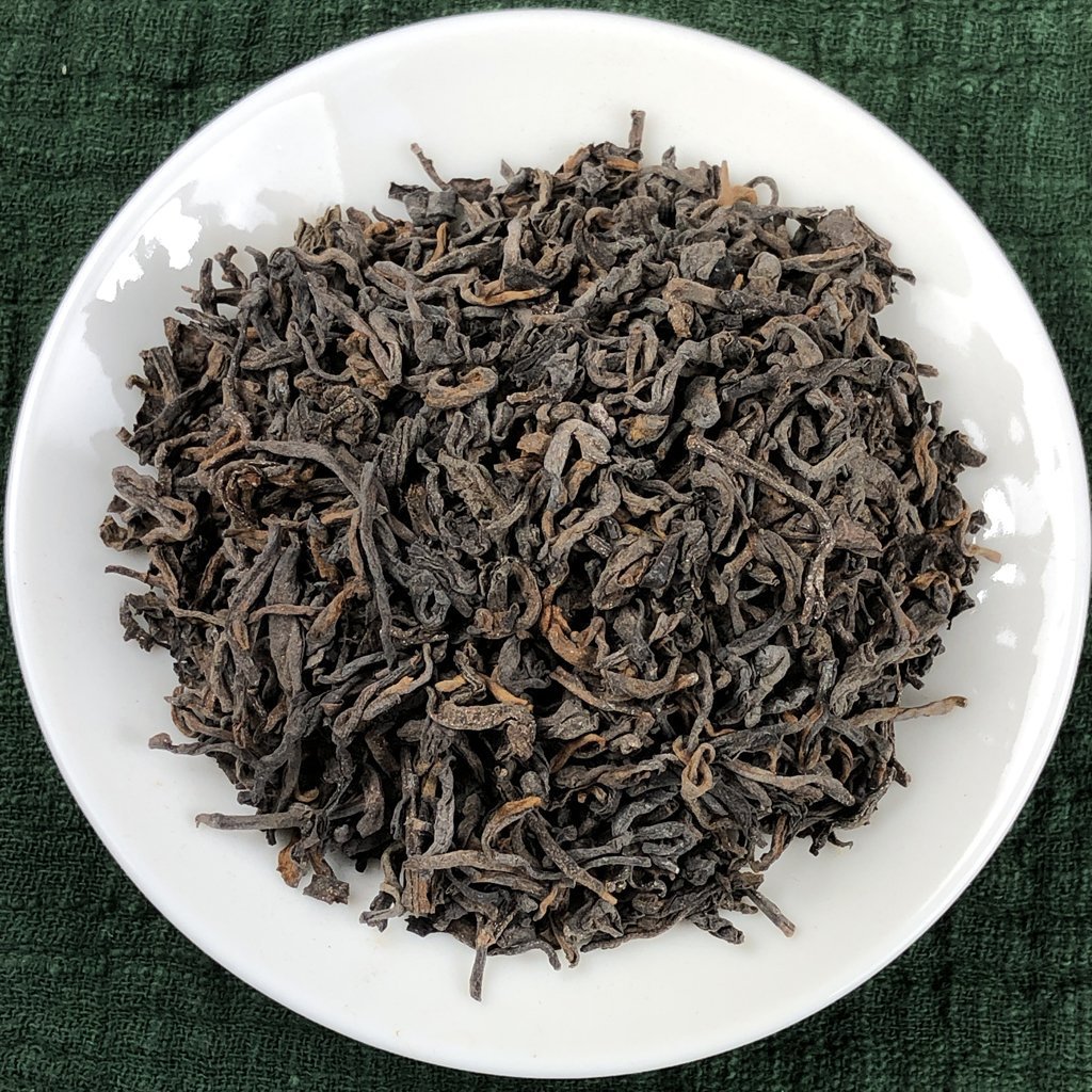 Peaceful Forest - Late 1980's Loose Ripe Puerh