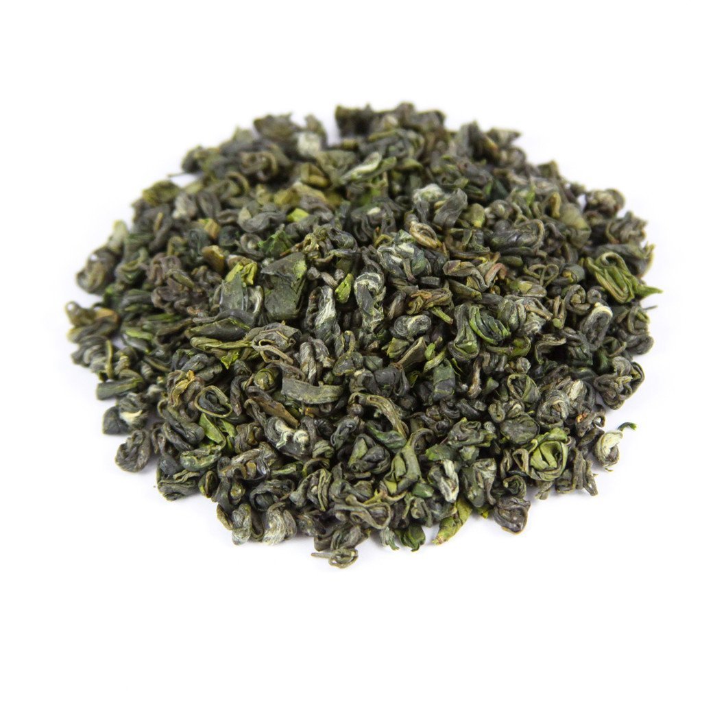 Organic Emerald Pearl Chinese Green Tea from Guizhou