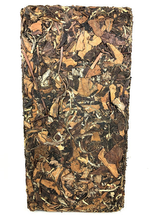 2014 gongmei white tea brick from White2Tea