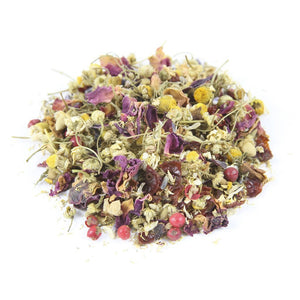 Organic Chamomile Rose Lavender Herbal Tea