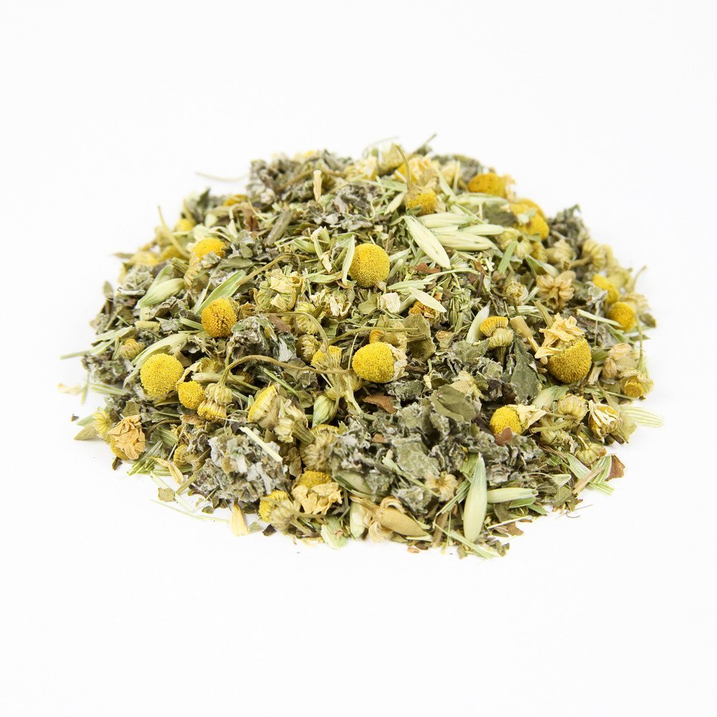 Soothe (Chamomile, Mint, Raspberry Leaf Herbal Blend)