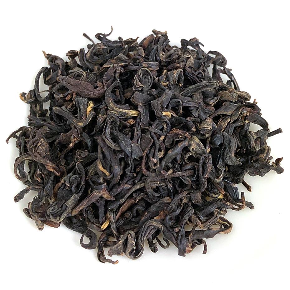 Organic Purple Beauty Black Tea from Yunnan