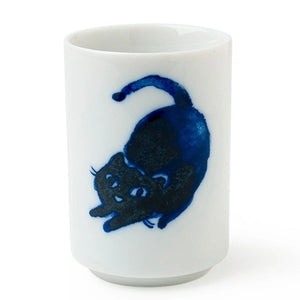 Blue Cat Tea Cups