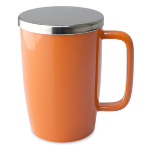 Dew Brew-In Mug from FORLIFE Orange