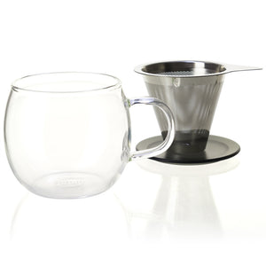 Brew-in-Cup with Stainless Steel Infuser from For Life