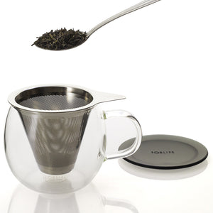 Brew-in-Cup with Stainless Steel Infuser from For Life