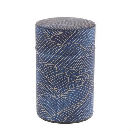 Washi Paper Japanese Tea Caddy