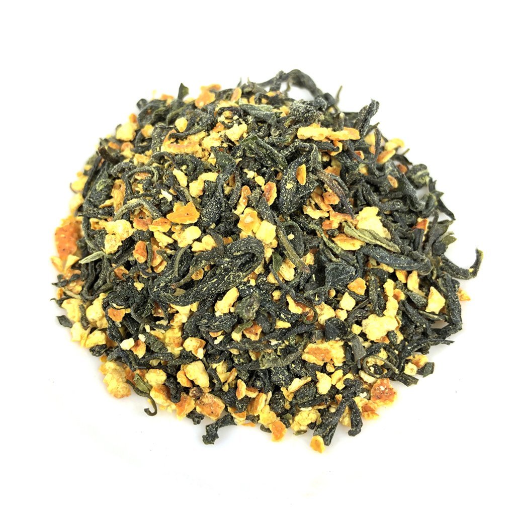 Organic Jeju Island Korean Green Tea + Mandarin