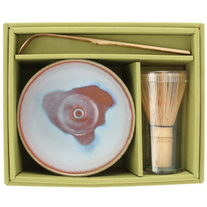 Matcha Tea Set - Sakura Bloom