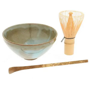 Matcha Tea Set - Hagi Celadon