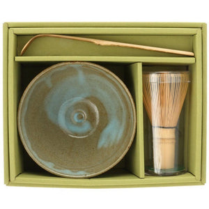 Matcha Tea Set - Hagi Celadon