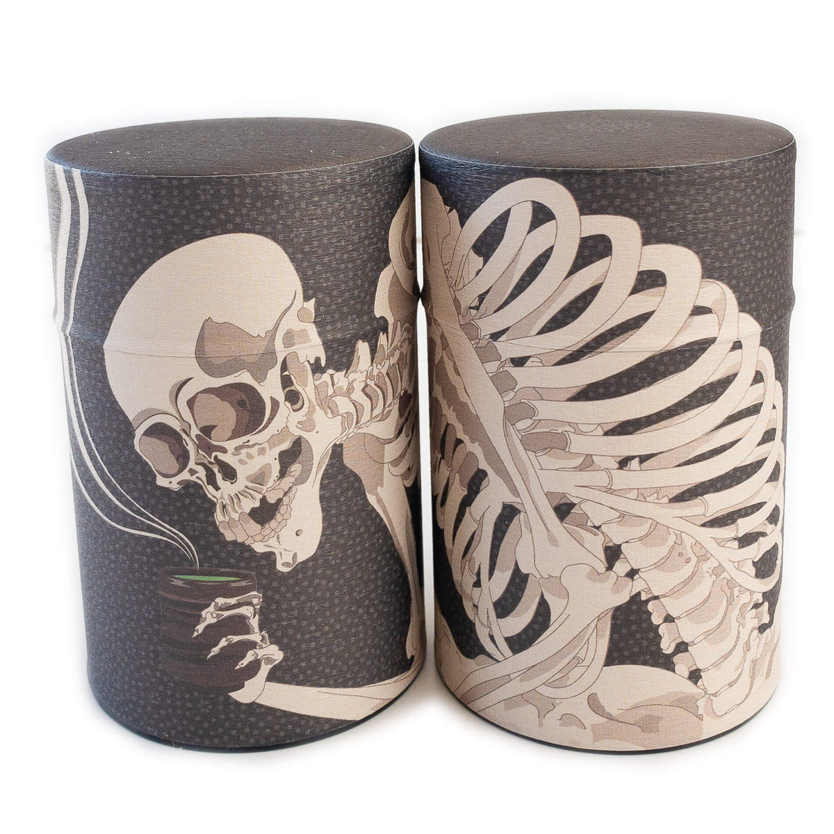 Skeleton Tea Caddy