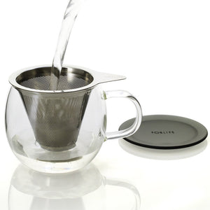 Brew-in-Cup with Stainless Steel Infuser from For Life